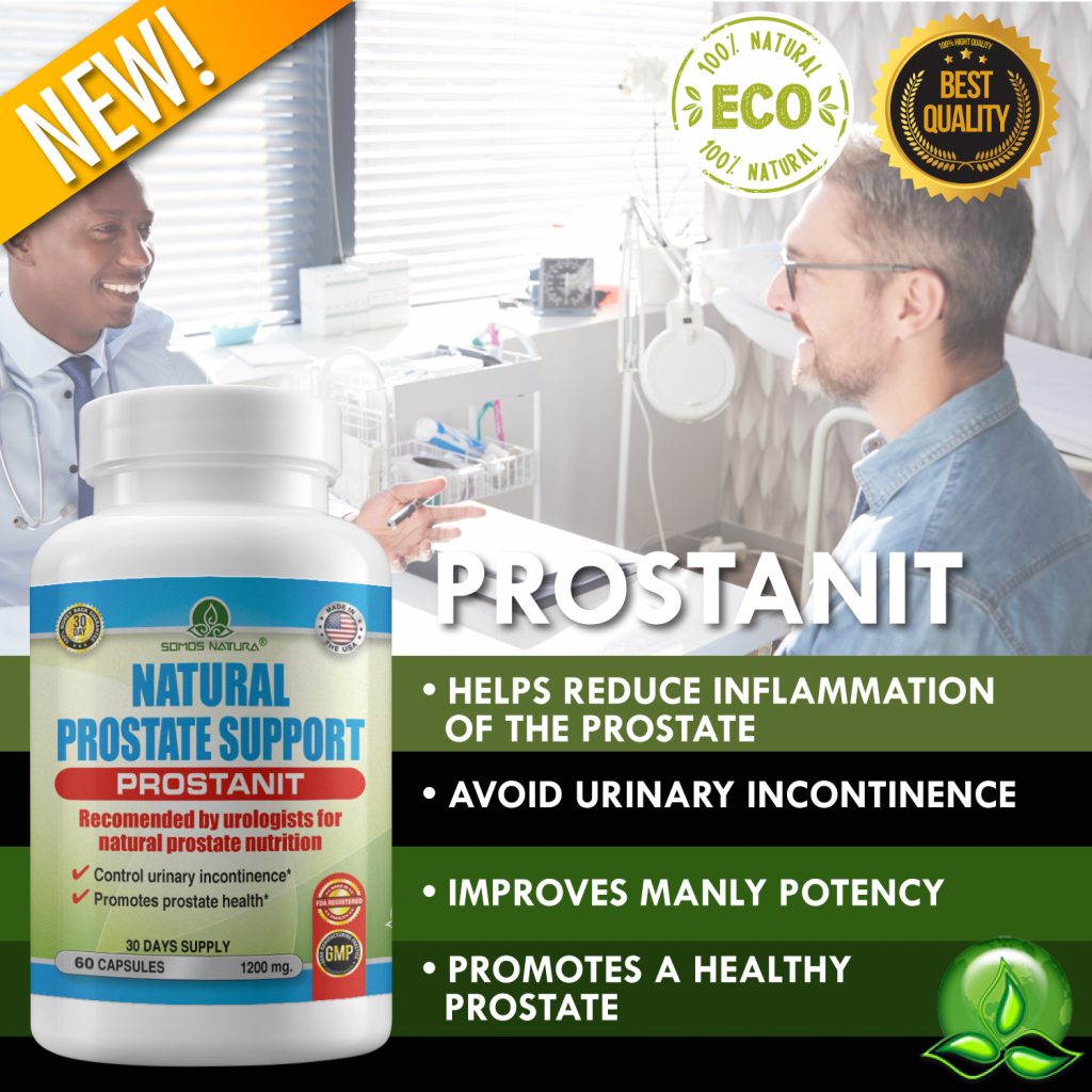 NATURAL PROSTATE SUPPORT Natural supplement that helps reduce inflammation of the prostate