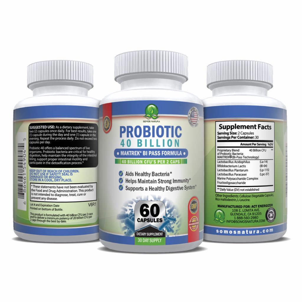 PROBIOTIC IMMUNE SUPPORT Improves the digestive system and prevents indigestion. Regularize
