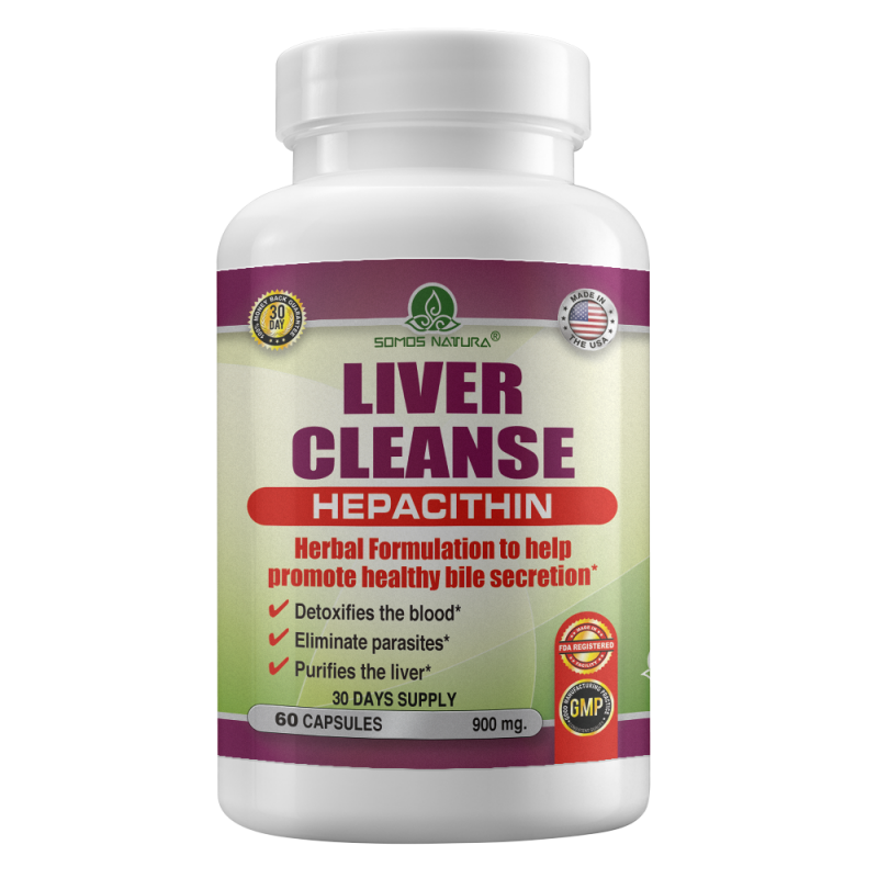 LIVER CLEANSE Detoxifies the body by purifying the liver and kidneys