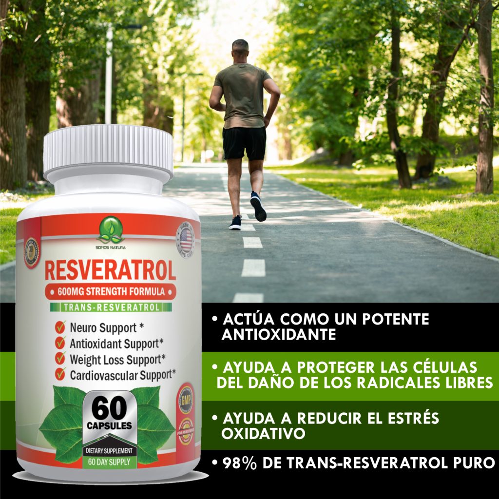 RESVERATROL ANTIOXIDANTE Potentes antioxidantes y TransResveratrol