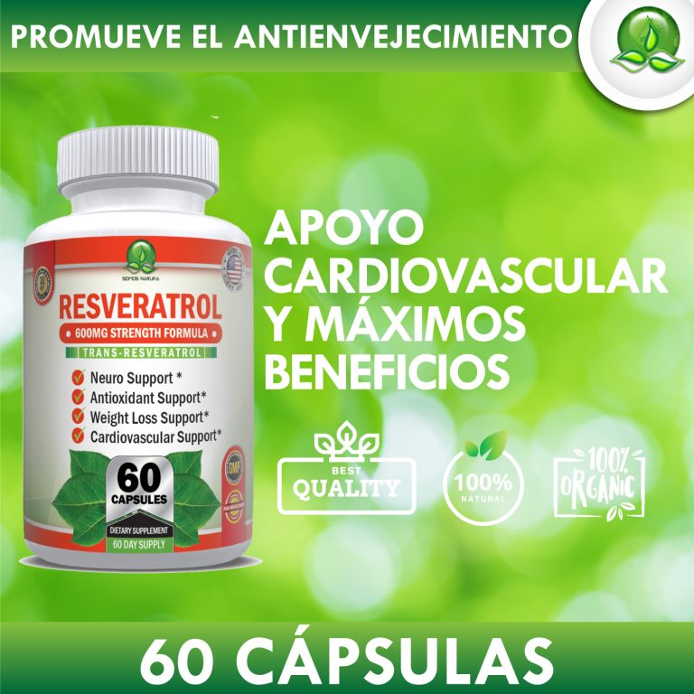 RESVERATROL ANTIOXIDANTE Potentes antioxidantes y TransResveratrol